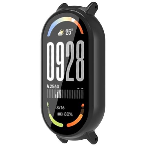 Custodia Nera Con Protezione Schermo Per Xiaomi Band 10 (ceramica) - Foto 2