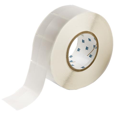 THT-67-427-1.5 etichetta per stampante Translucent, Bianco Etichetta per stampante autoadesiva - Foto 1