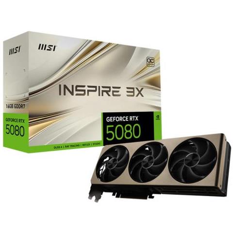 Rtx 5080 16g Inspire 3x Oc - Foto 1