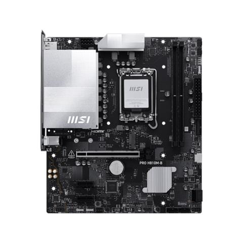 Scheda Madre PRO H810M-B Socket LGA 1851 Chipset H81 Micro-ATX - Foto 1