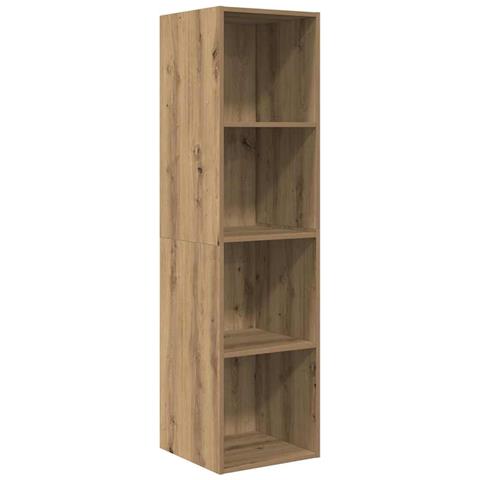 Mobile TV da Muro rovere artigianale 37 x 37 x 142.5 cm - Foto 1