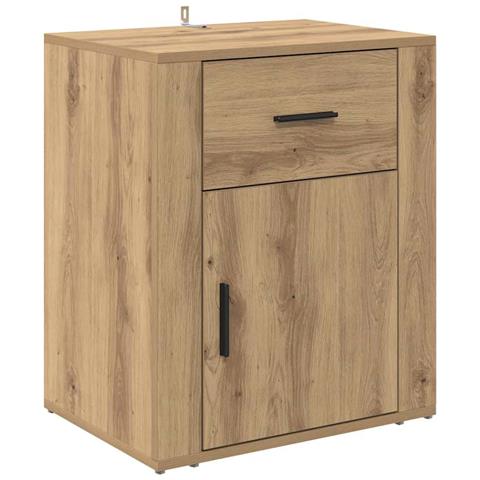 Armadio da Notte rovere artigianale 50 x 36 x 60 cm - Foto 1