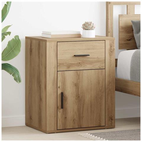 Armadio da Notte rovere artigianale 50 x 36 x 60 cm - Foto 2