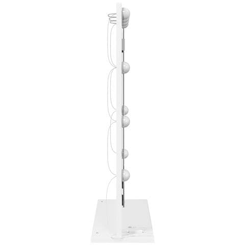 Specchio da Vanità con specchio Bianco 70 x 50 x 18 cm - Foto 2
