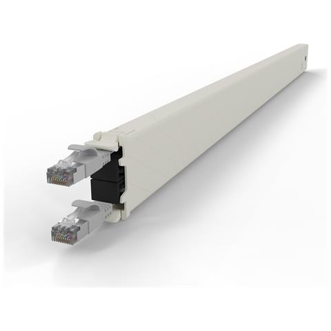 CONE30STPSL cavo di rete Grigio 1,8 m Cat6a U /FTP (STP) - Foto 2