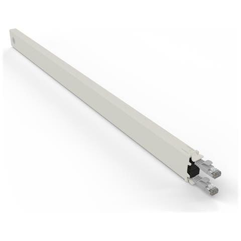 CONE30STPSL cavo di rete Grigio 1,8 m Cat6a U /FTP (STP) - Foto 1