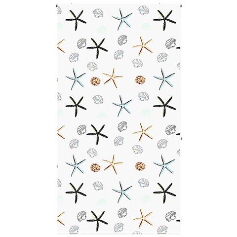 Tenda a Rullo Doccia 130x240 cm Larghezza Tessuto 126 cm - Foto 1