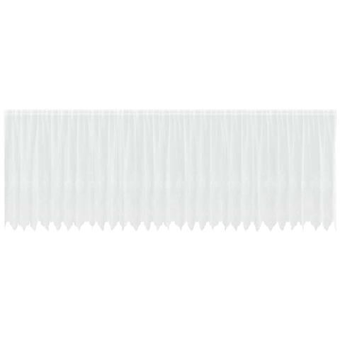 Tende con tende Altro Bianco 750 x 160 cm Poliestere - Foto 1