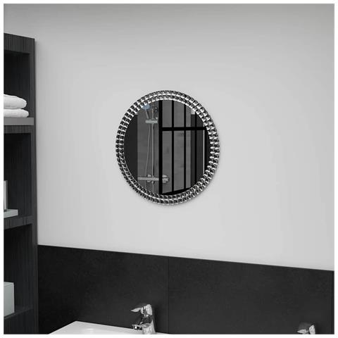 Lusso Casadino -  Specchio Da Parete 40 Cm In Vetro Temperato - Foto 6