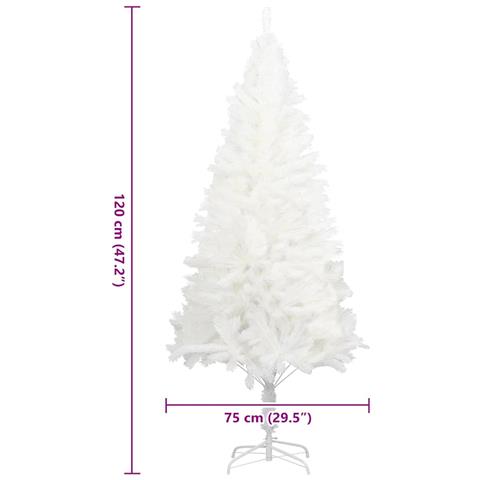 Albero Di Natale Artificiale 180 Cm Luxury – Pino Realistico Con 250 Luci LED Bianche Calde, Supporto In Legno E Montaggio Facile