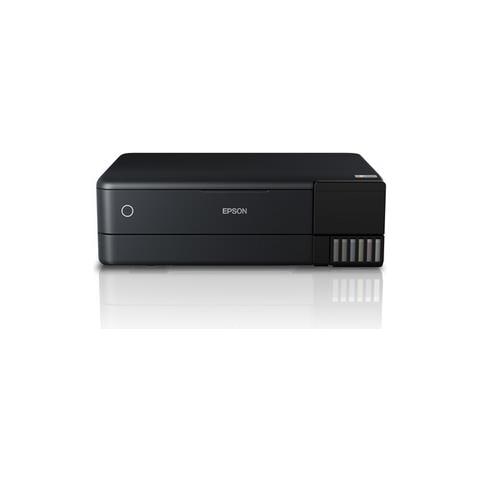 Stampante Multifunzione Fotografica a Getto d'Inchiostro EcoTank ET-8550 A3+ 5760 x 1440 DPI Wi-Fi Nero - Foto 1