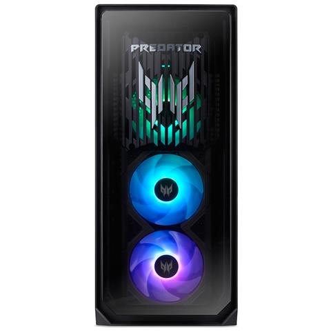 Predator Orion 7000 PO7-660 Intel Core Ultra 7 265KF 32 GB DDR5-SDRAM 2 TB SSD NVIDIA GeForce RTX 5090 Windows 11 Home Desktop PC Nero - Foto 1