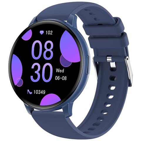 Smartwatch Multifunzione C66 Con Chiamata Bluetooth E Monitoraggio Della Salute Blue - Foto 2
