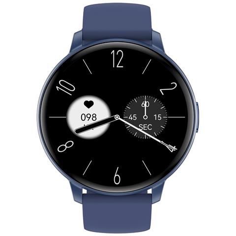 Smartwatch Multifunzione C66 Con Chiamata Bluetooth E Monitoraggio Della Salute Blue - Foto 7