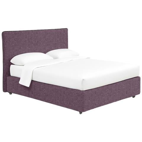 Carbone - Letto Singolo Sfoderabile, Viola Lilla - Foto 1