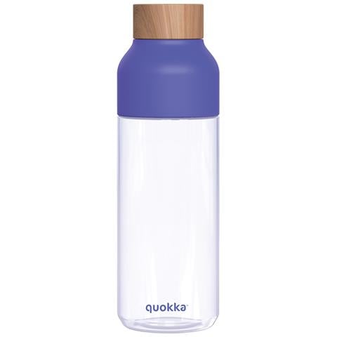 Bottiglia D'acqua Riutilizzabile Da 720 Ml Della Collezione Ecozen Ice Con Tappo In Legno, Viola - Foto 1