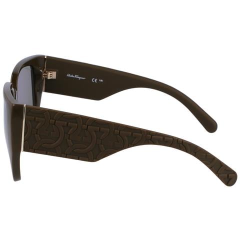 Occhiali Da Sole Ovali Da Donna In Acetato Sf1088se - Foto 7