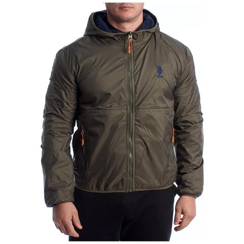 Giacca Antivento E In Pile Reversibile Da Uomo Us40126001 - Foto 1