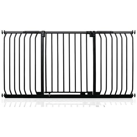 Safetots Cancelletto Di Sicurezza Elite, 161cm - 170cm, Nero Opaco - Foto 1