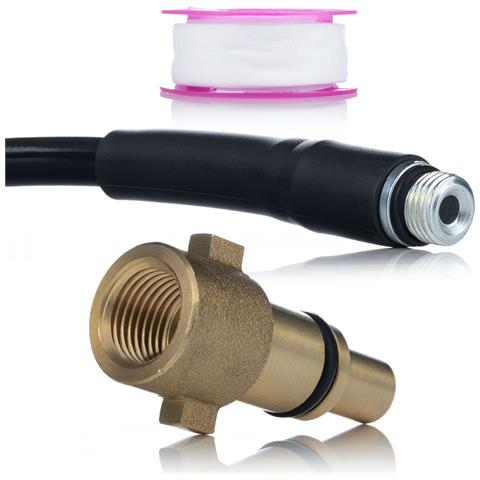 Tubo Di Pulizia Per Fognature 15m - Compatibile Con Idropulitrici Nilfisk, Lavor, Stihl | Pressione Max 160 Bar | Resistente E Flessibile - Foto 8