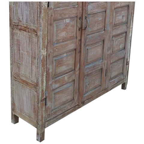 Scaffale In Legno Marrone 137x40x186h - Foto 6