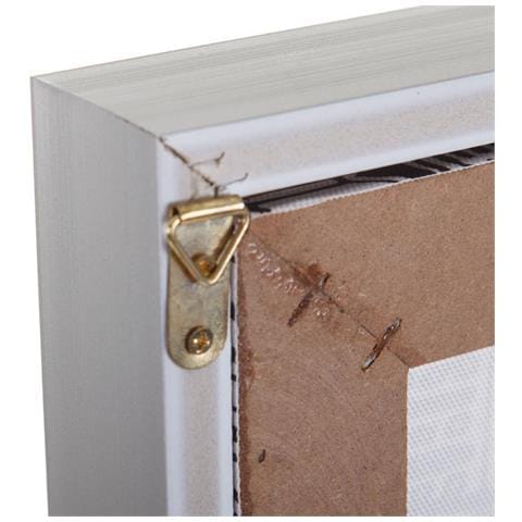 Quadro Stampato Doppia Tela Con Cornice 80x80x4 H - Foto 4