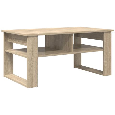 Tavolino da salotto Rovere Sonoma 96 x 54 x 44 cm - Foto 1