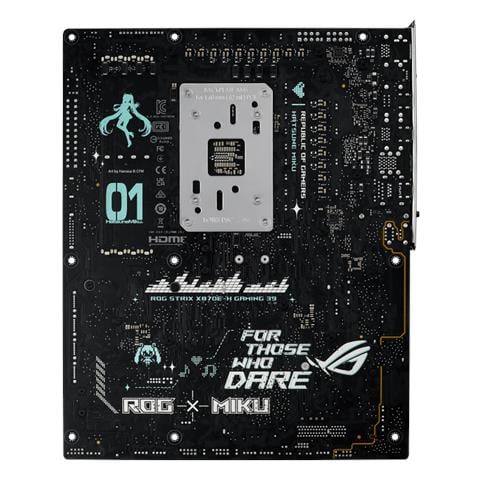 ROG STRIX X870E-H GAMING WIFI7 HATSUNE MIKU EDITION AMD X870E Socket AM5 ATX - Foto 2