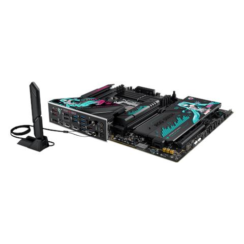 ROG STRIX X870E-H GAMING WIFI7 HATSUNE MIKU EDITION AMD X870E Socket AM5 ATX - Foto 11
