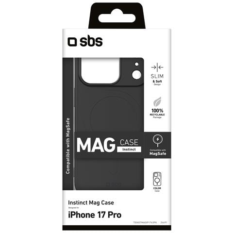 TEINSTMAGIP1763PK custodia per cellulare 15,9 cm (6.28") Cover Nero - Foto 2