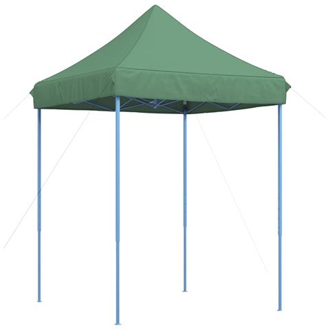 Tenda Party Verde 200 x 200 x 306 cm Tessuto Oxford - Foto 1