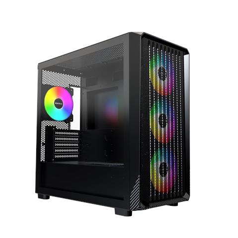 X5M (B) computer case Micro Tower Nero - Foto 1