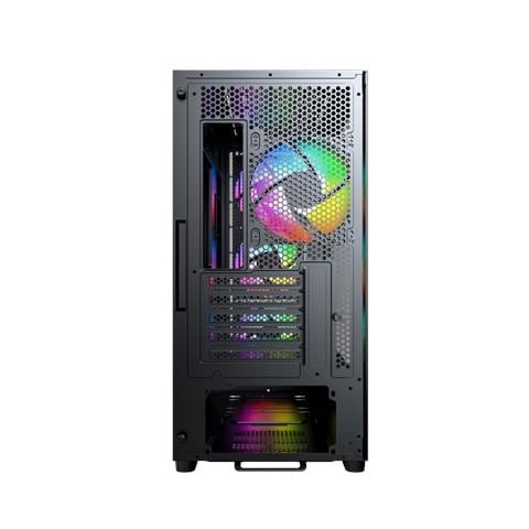 X5M (B) computer case Micro Tower Nero - Foto 7