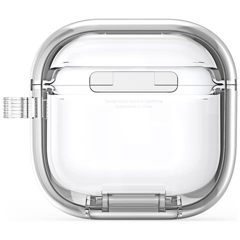 Custodia per AirPods Protective per Apple AirPods Protective - TPU, Trasparente - Foto 2