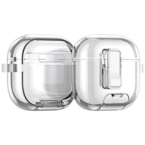 Custodia per AirPods Protective per Apple AirPods Protective - TPU, Trasparente - Foto 1