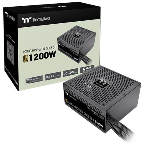 Toughpower GX3 SE 1200W alimentatore per computer 24-pin ATX ATX Nero - Foto 6