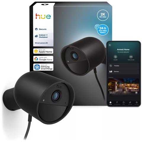 Philips Videocamera cablata Secure 2K - Foto 2
