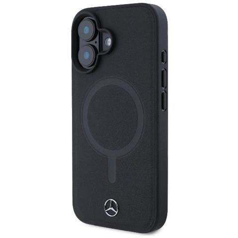 Custodia In Pelle Per Iphone 16"" - Nera - Foto 2