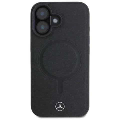 Custodia In Pelle Per Iphone 16"" - Nera - Foto 4
