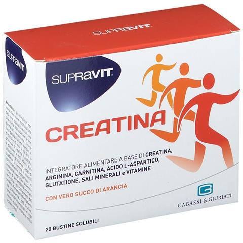 Supravit Creatina Granulato 20 Bustine - Foto 5