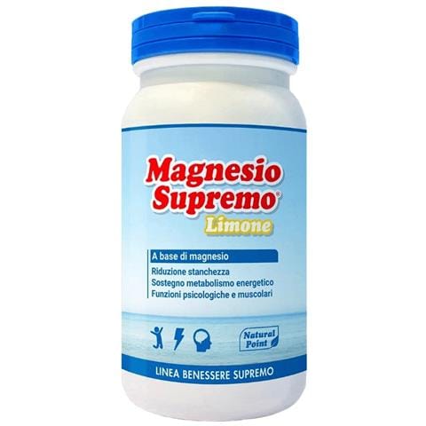 Magnesio Supremo Limone Polvere 150 g - Foto 1