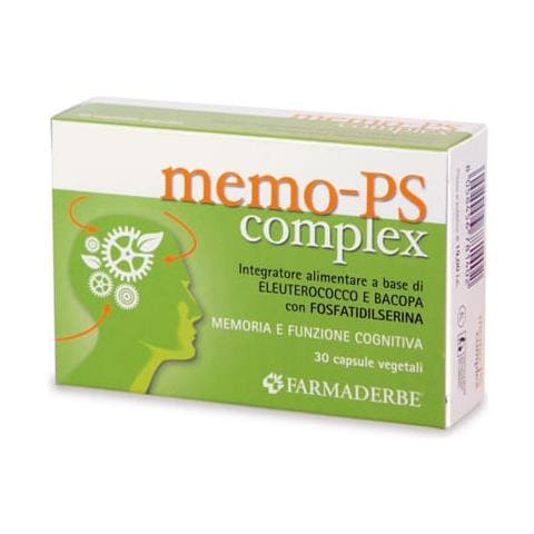 Memo Ps Complex 30 Capsule - Foto 1