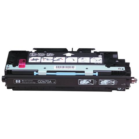 Cartuccia Toner Ljet 3500 Nero 6000 Pg Q2670A (003R99634)  - Foto 2