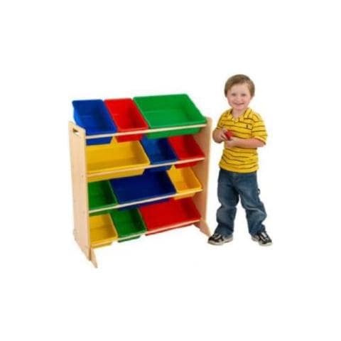 Legno 12 Bin Unit w / Primary Bins 83x48x92 16774 - Foto 2