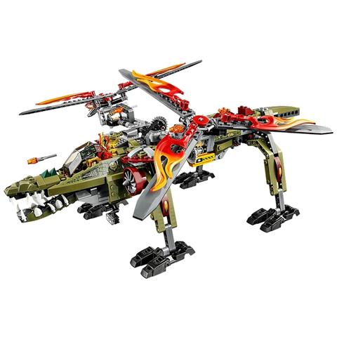 Chima 70227 - Il salvataggio di Re Crominus - Foto 2