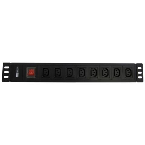 Multipresa Rack 19" 8 Prese Vde Spina Italiana 16a - Foto 2