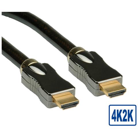 Cavo per Internet HDMI Maschio / Maschio 1 m Nero - Foto 1