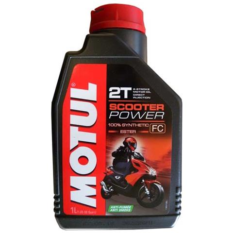 Olio Scooter Power 2t 1l - Foto 2