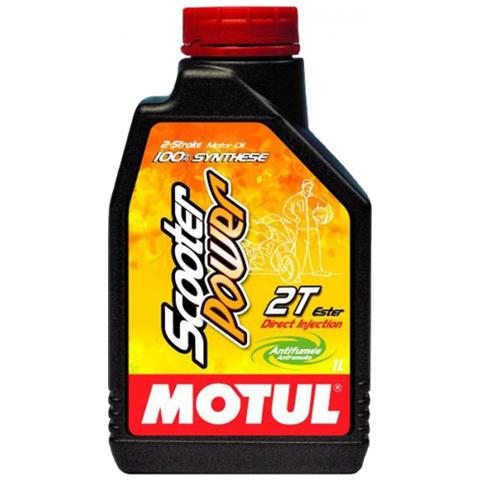 Olio Scooter Power 2t 1l - Foto 1