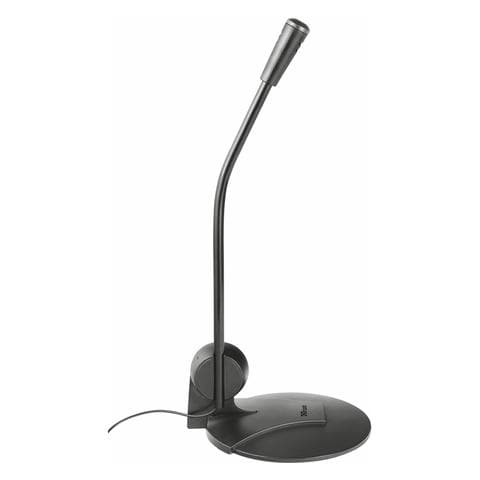 Microfono da Tavolo Primo ad Alta Sensibilità con Supporto Colore Nero - Foto 2